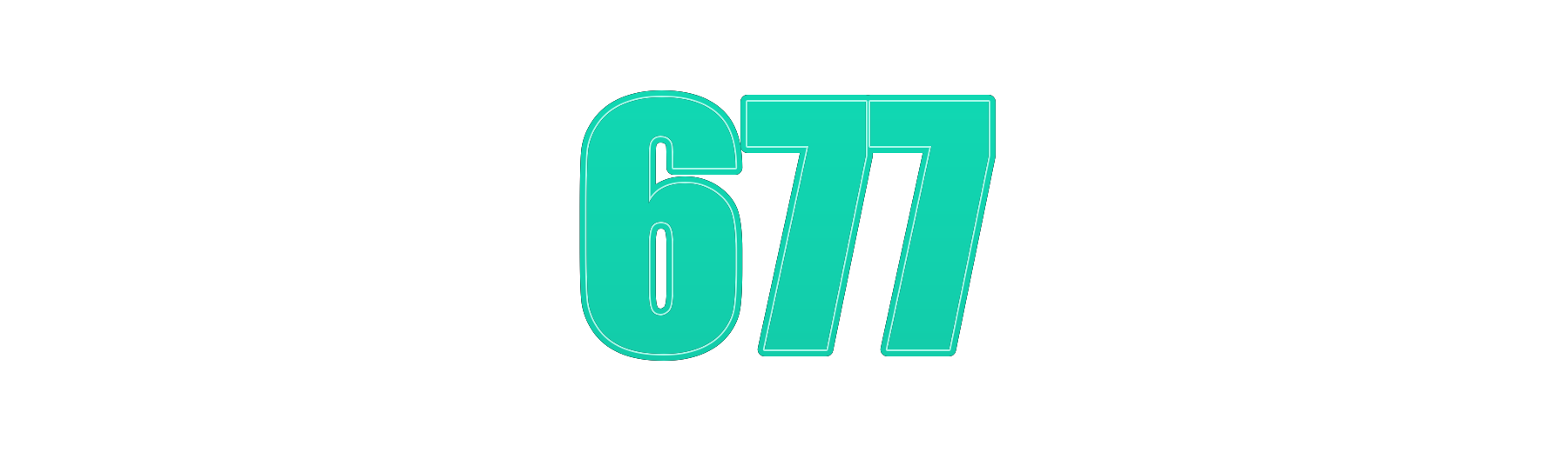677
